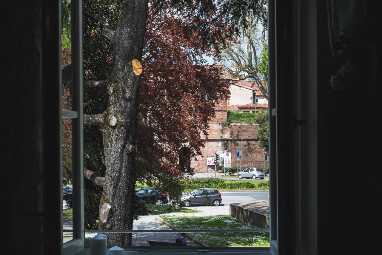 Belvedere Luxury Apartment, View On The Lucca Walls Luaran gambar